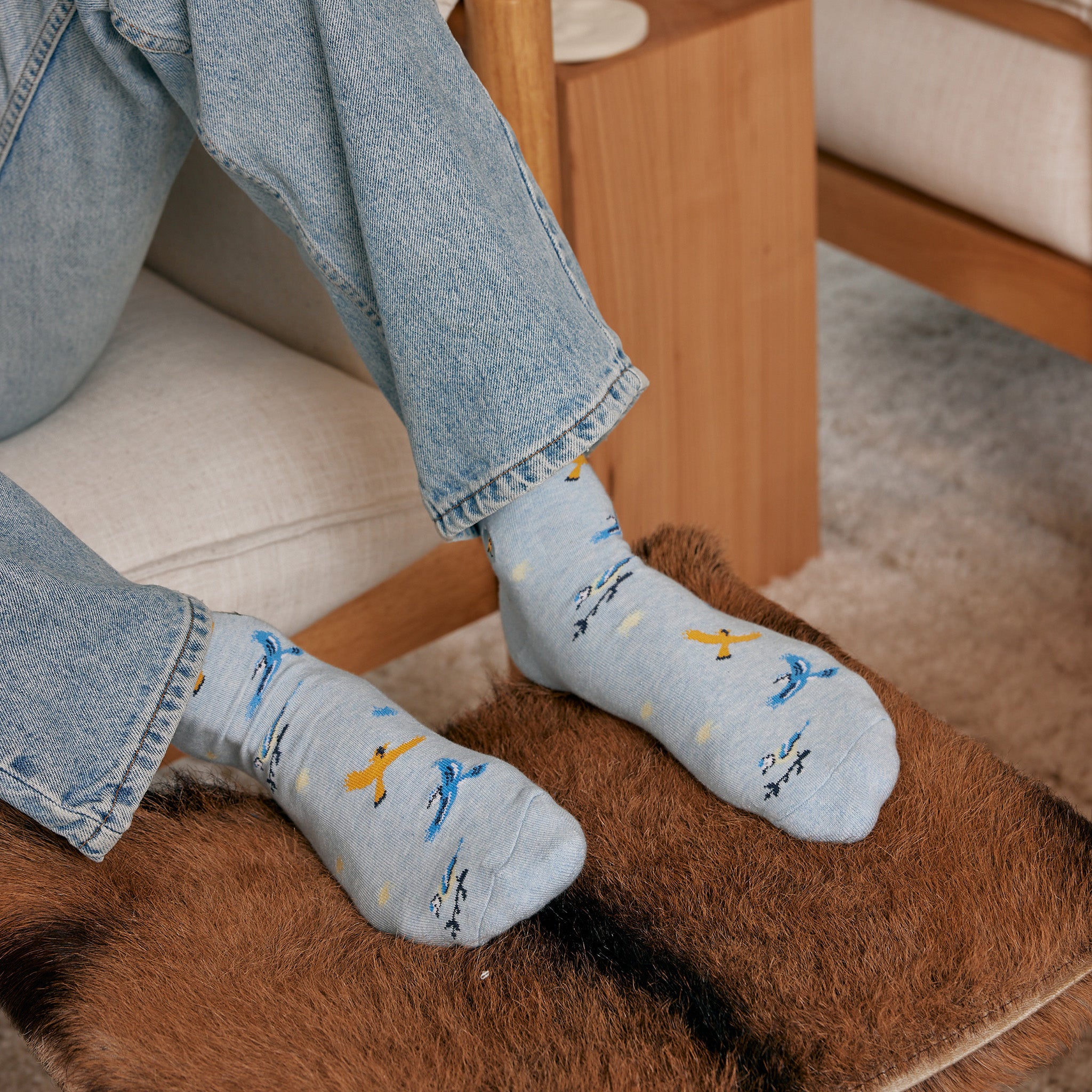 Socks that Protect Songbirds - Conscious Step
