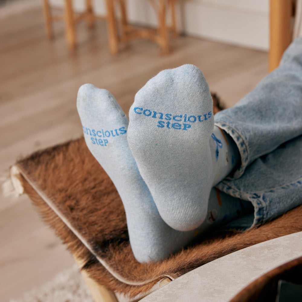 Socks that Protect Songbirds - Conscious Step