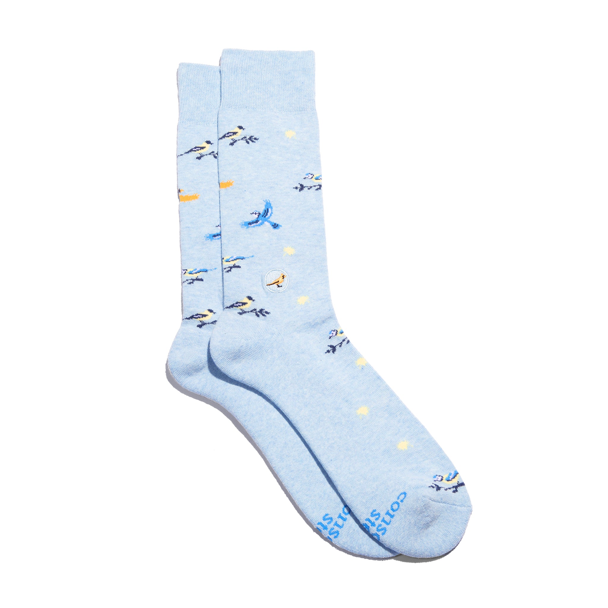 Socks that Protect Songbirds - Conscious Step