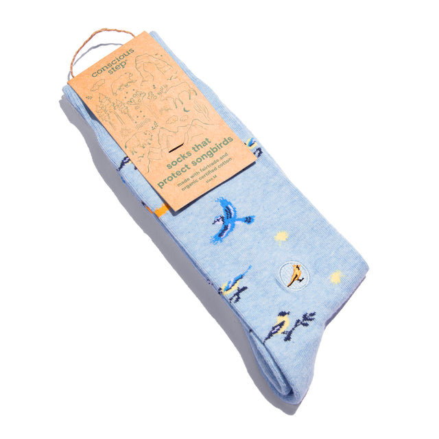 Socks that Protect Songbirds - Conscious Step