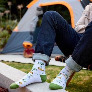 Socks that Protect National Parks - Conscious Step