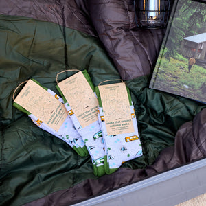 Socks that Protect National Parks - Conscious Step