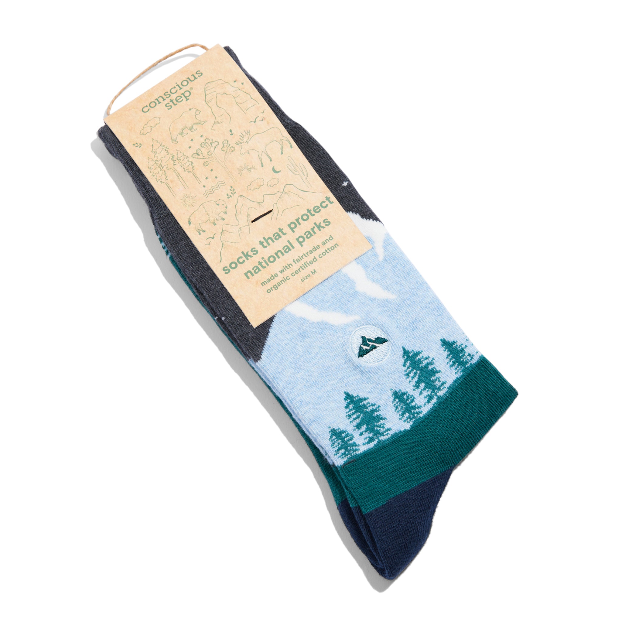 Socks that Protect National Parks - Conscious Step