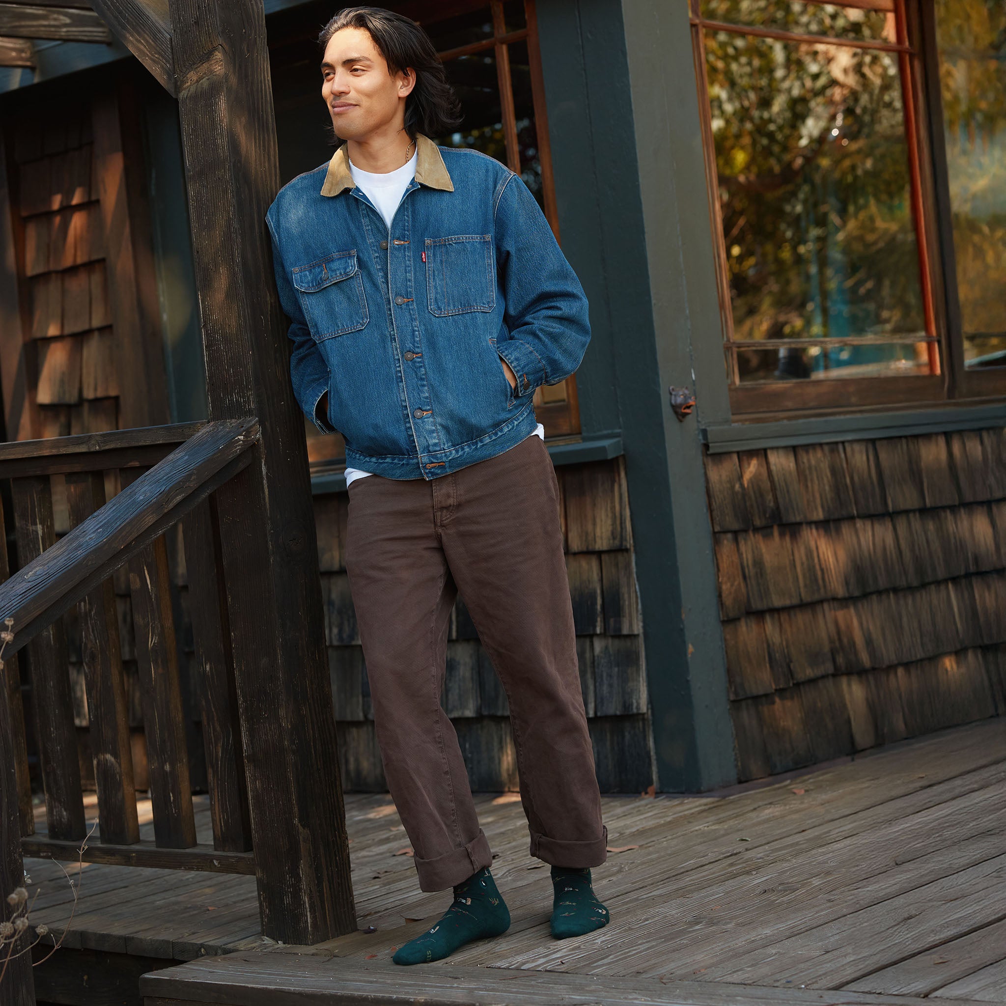 Socks that Protect Woodpeckers - Conscious Step