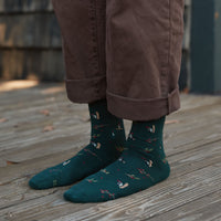 Socks that Protect Woodpeckers - Conscious Step