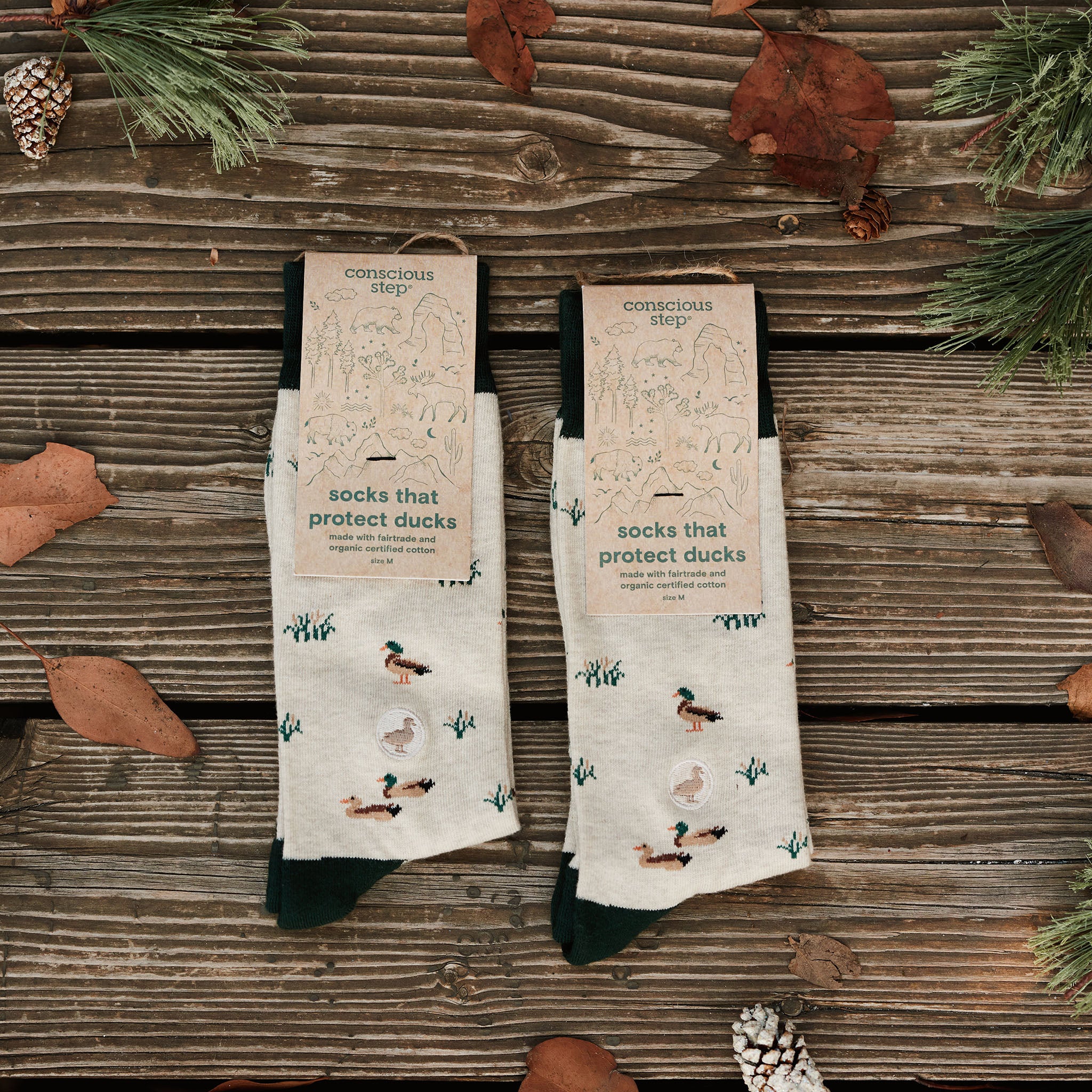 Socks that Protect Ducks - Conscious Step