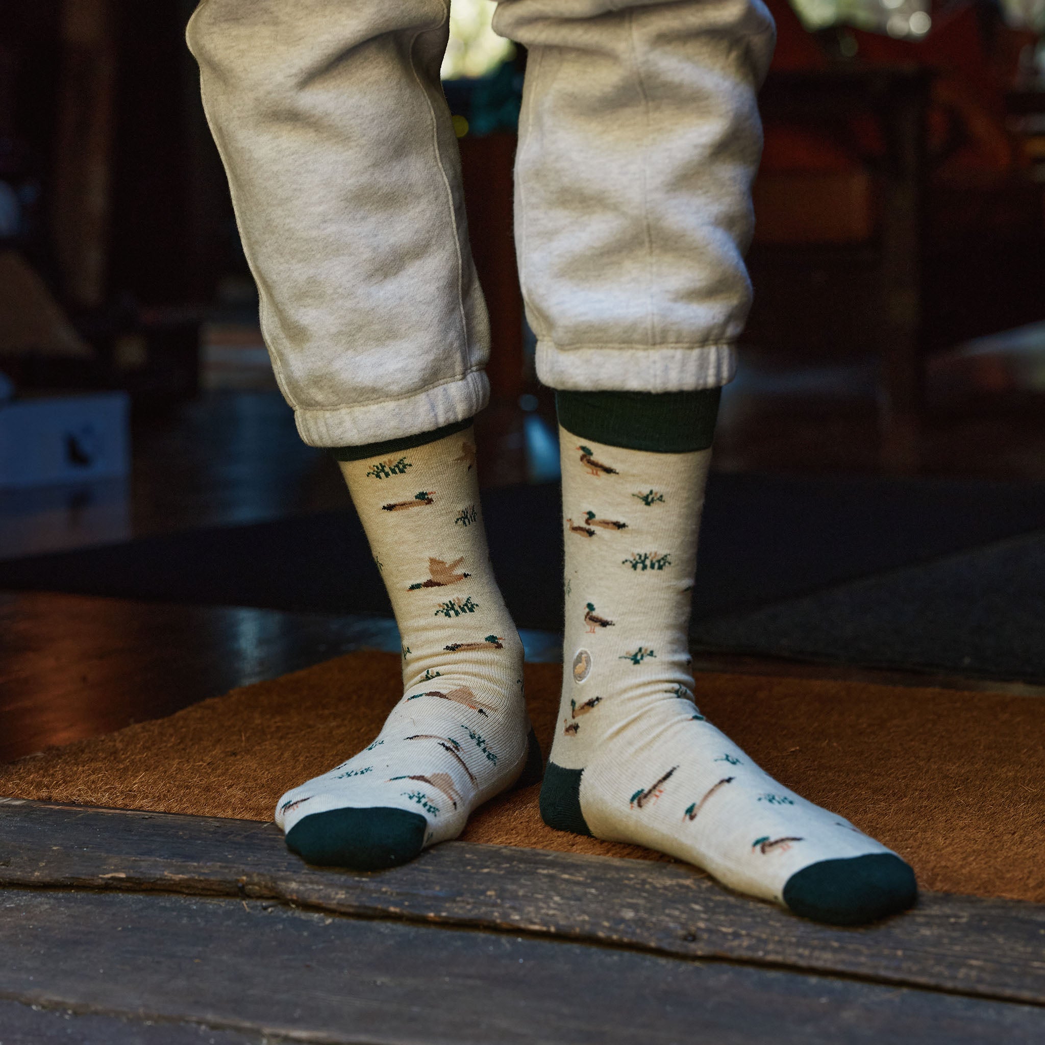 Socks that Protect Ducks - Conscious Step