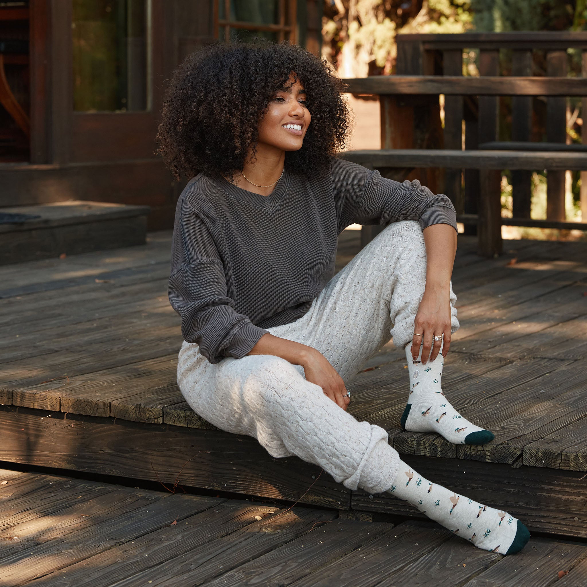 Socks that Protect Ducks - Conscious Step