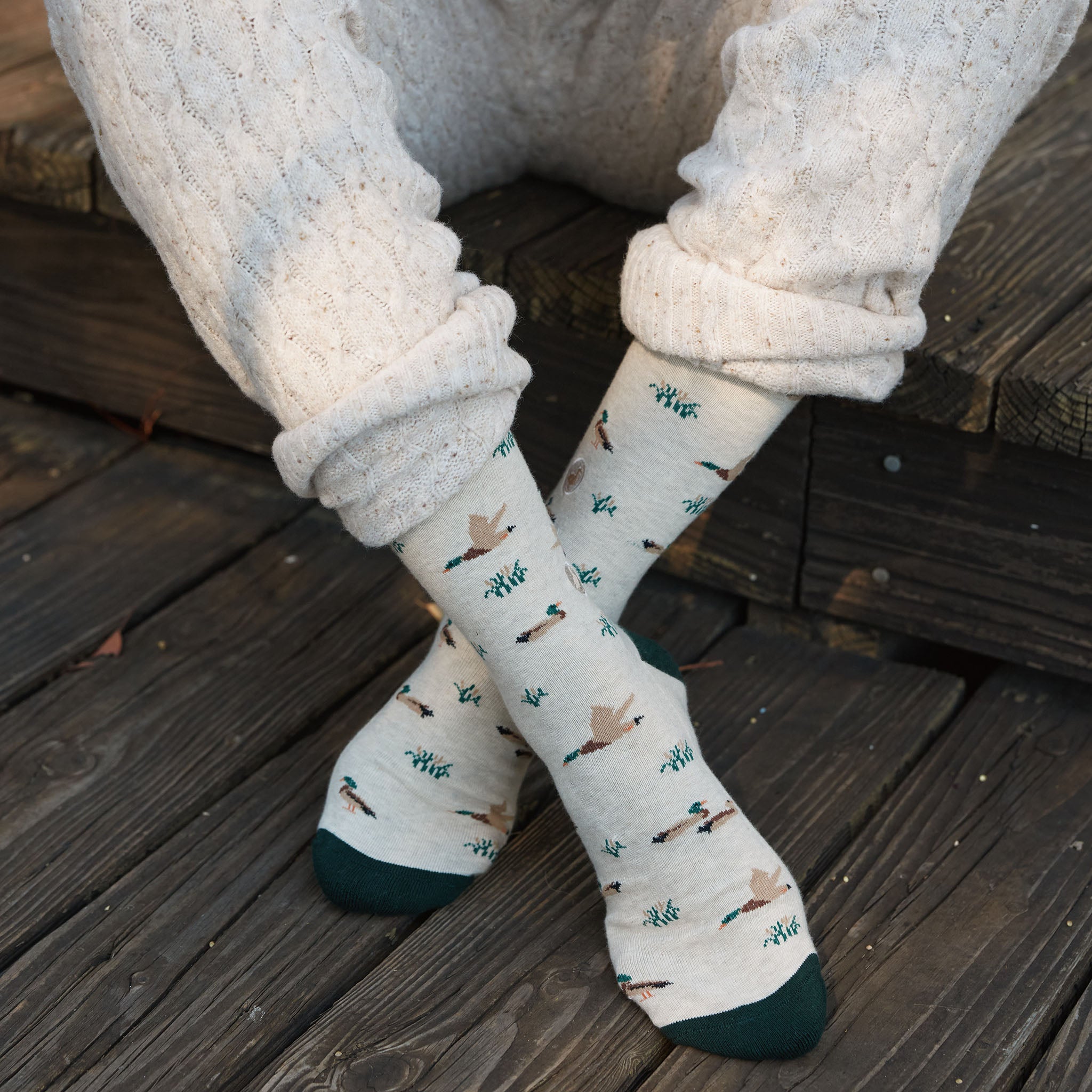 Socks that Protect Ducks - Conscious Step