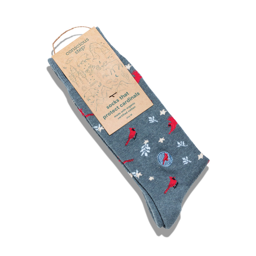 Socks that Protect Cardinals - Conscious Step