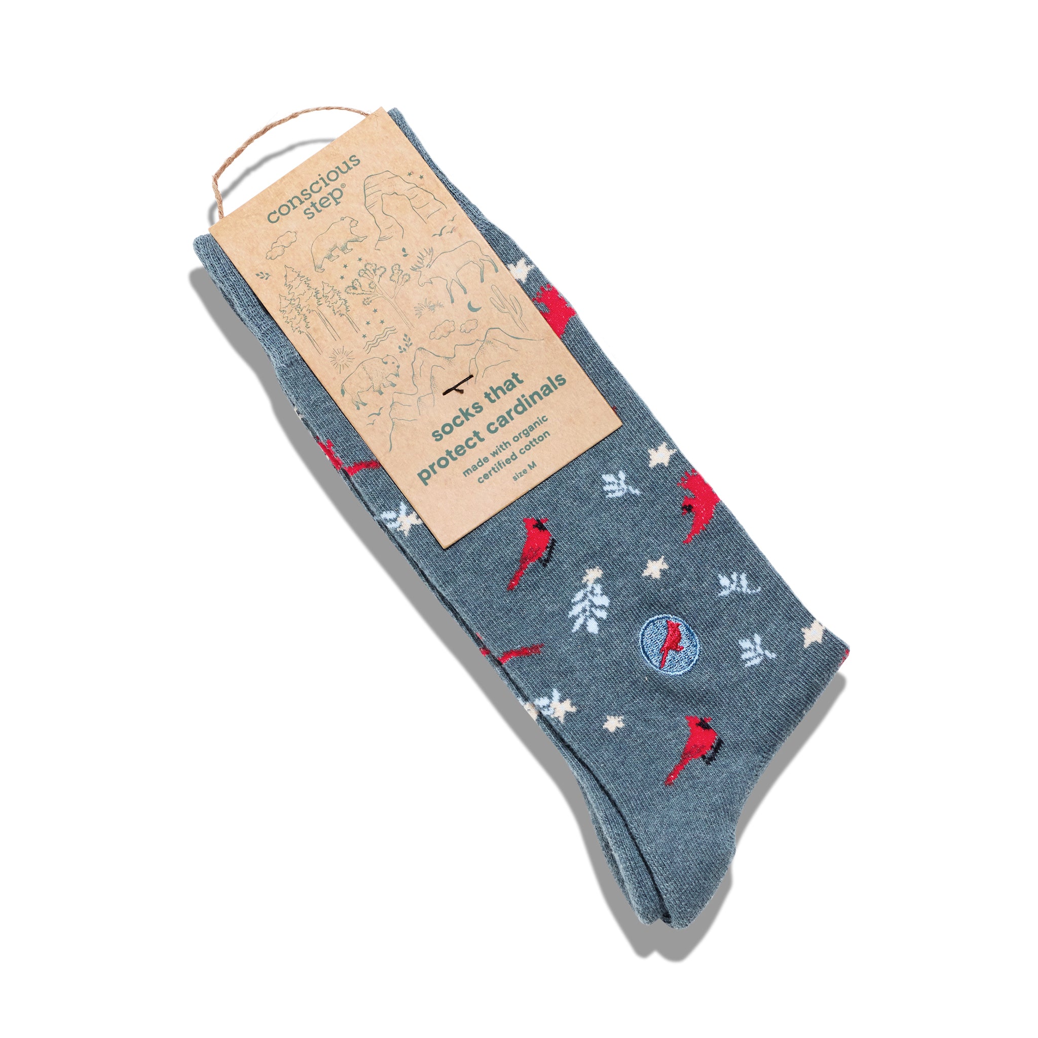 Socks that Protect Cardinals - Conscious Step