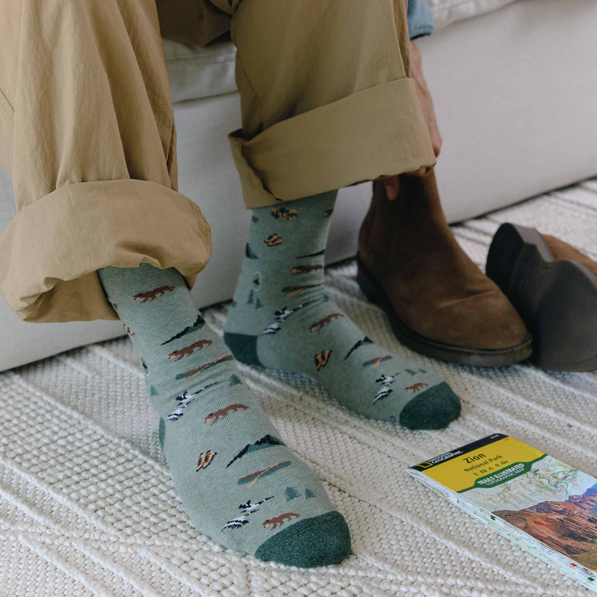 Socks that Protect National Parks