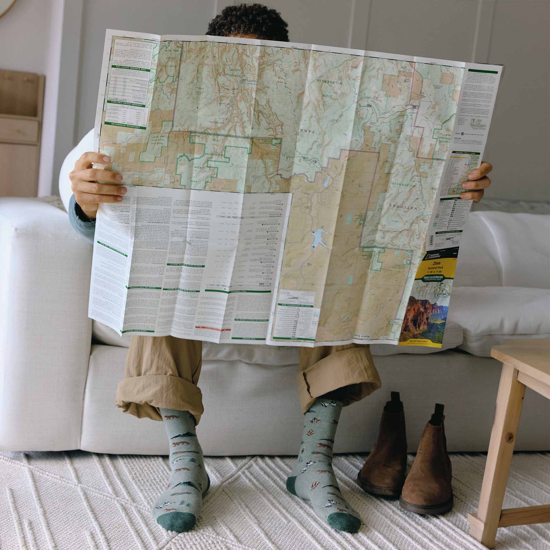Socks that Protect National Parks