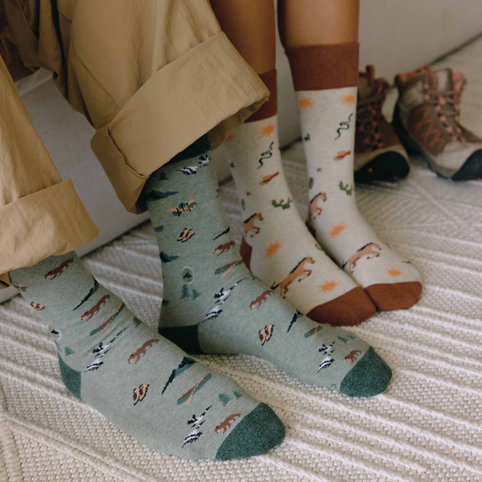 Socks that Protect National Parks