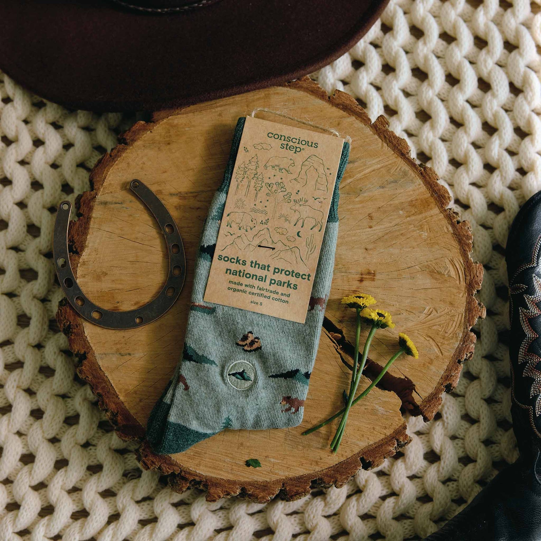 Socks that Protect National Parks