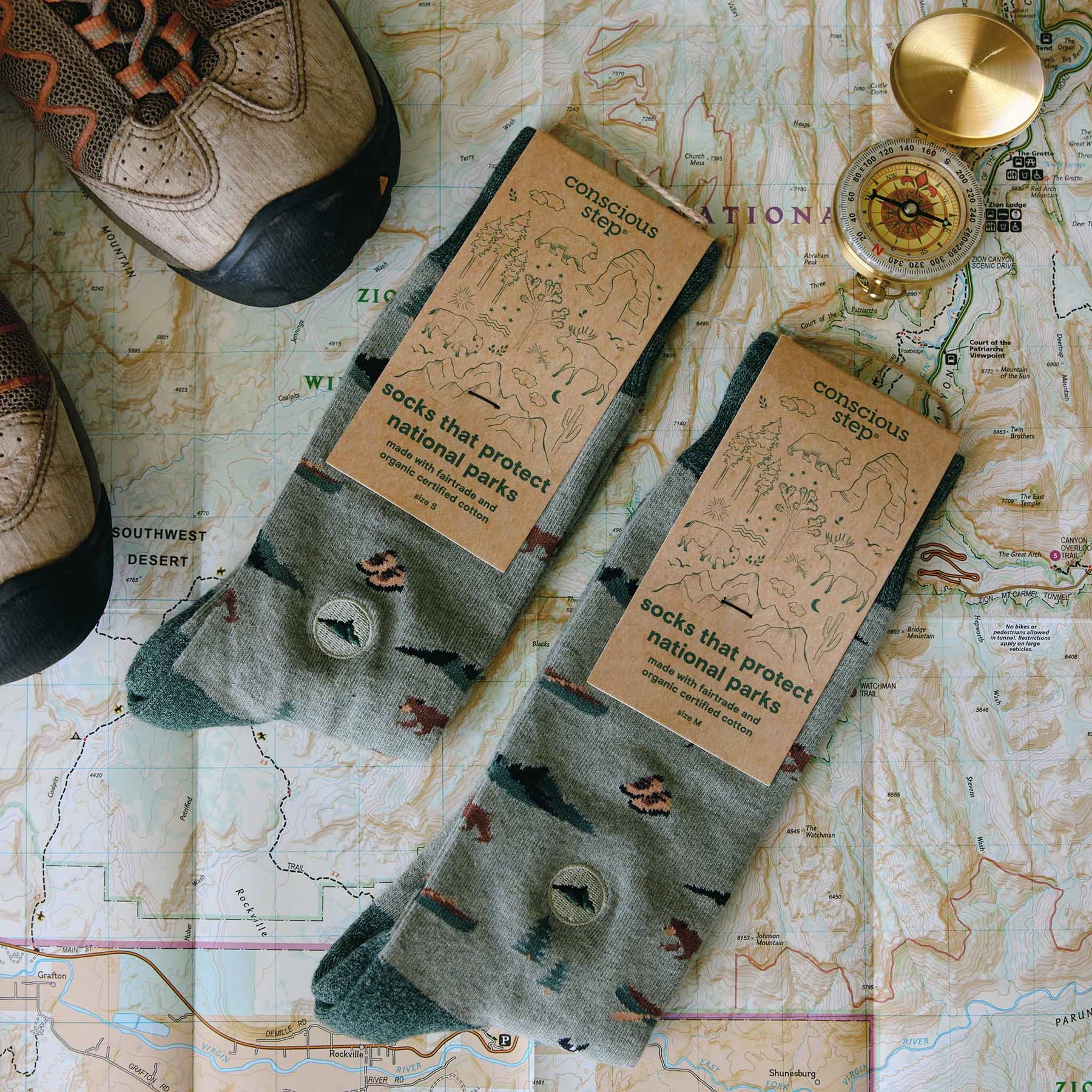 Socks that Protect National Parks