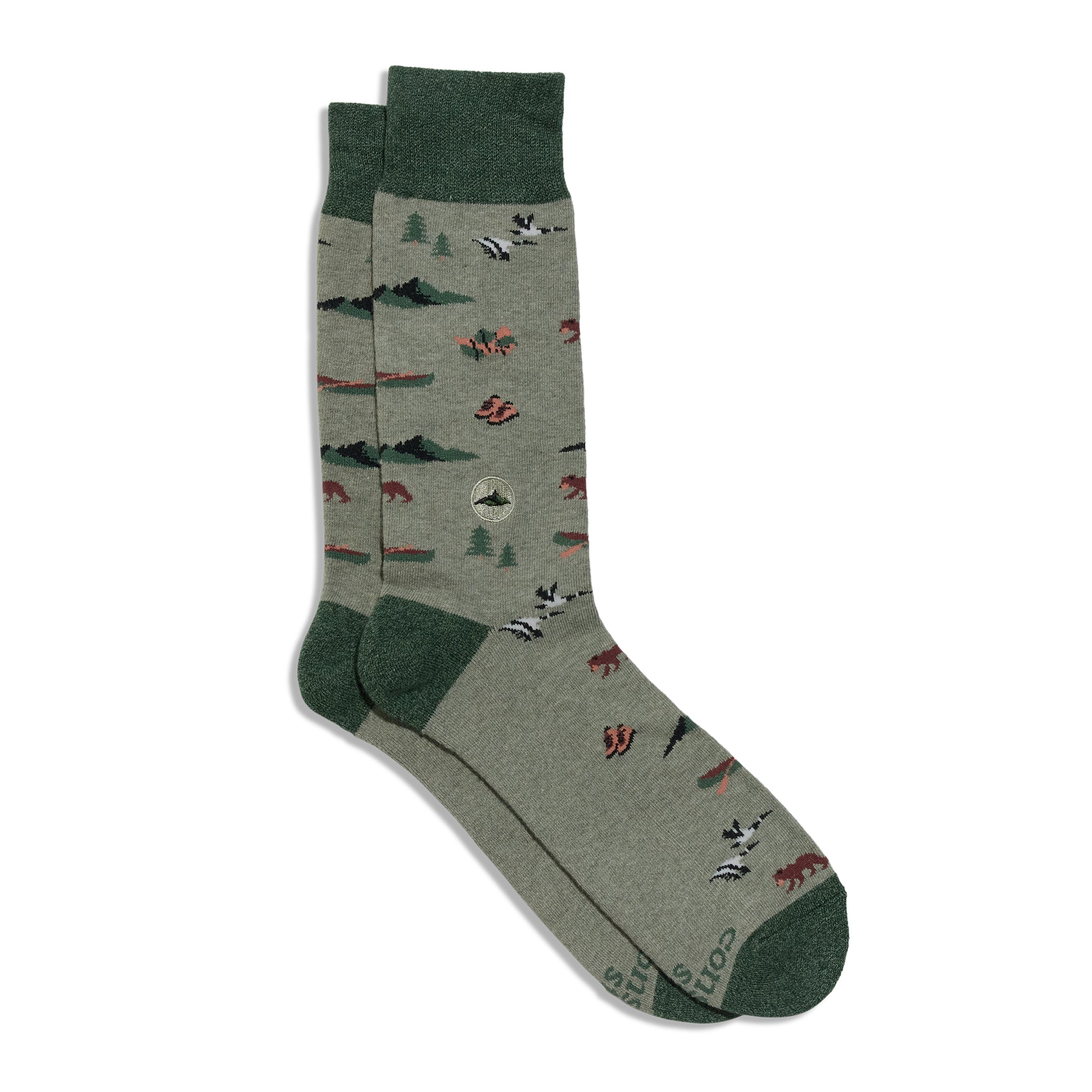 Socks that Protect National Parks