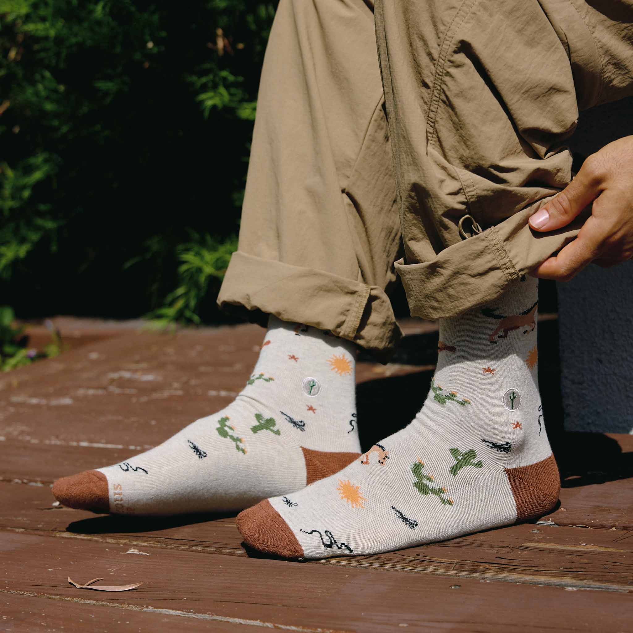 Socks that Protect National Parks