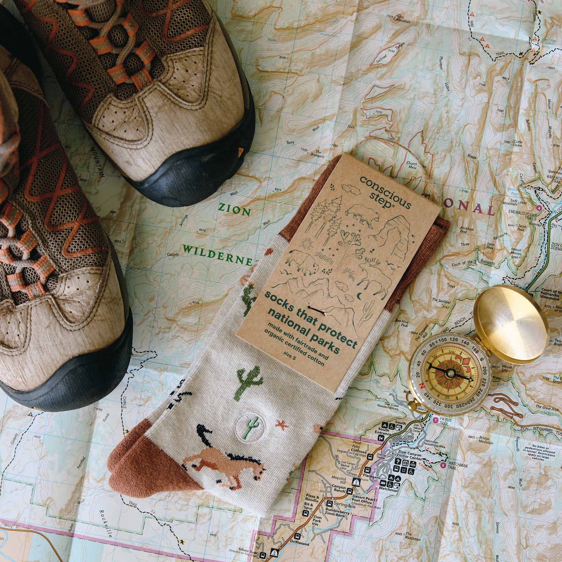 Socks that Protect National Parks