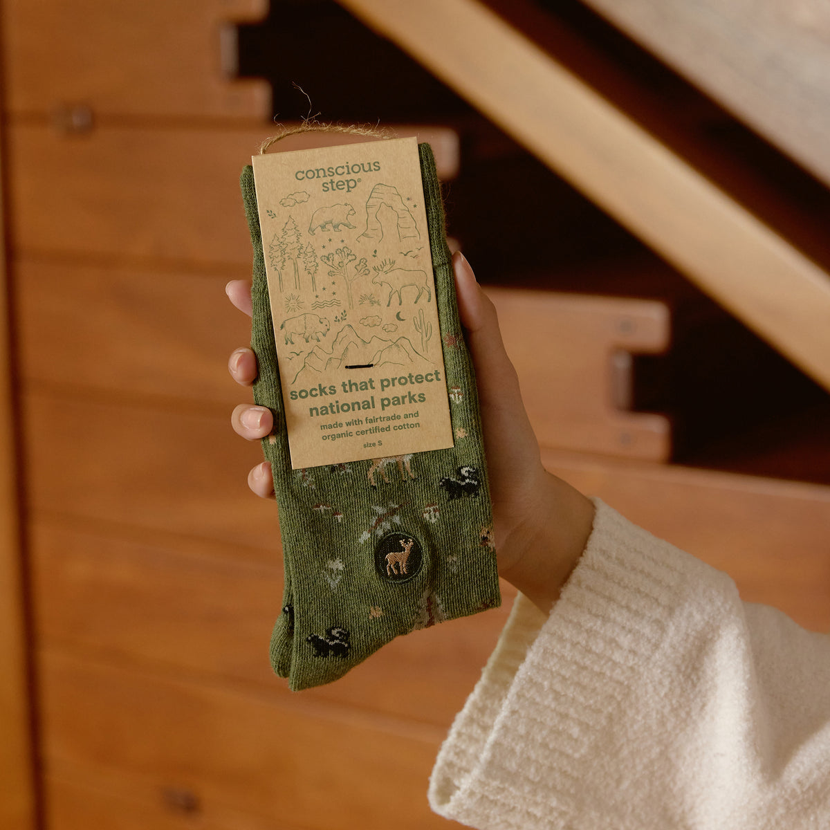 Socks that Protect National Parks - Conscious Step
