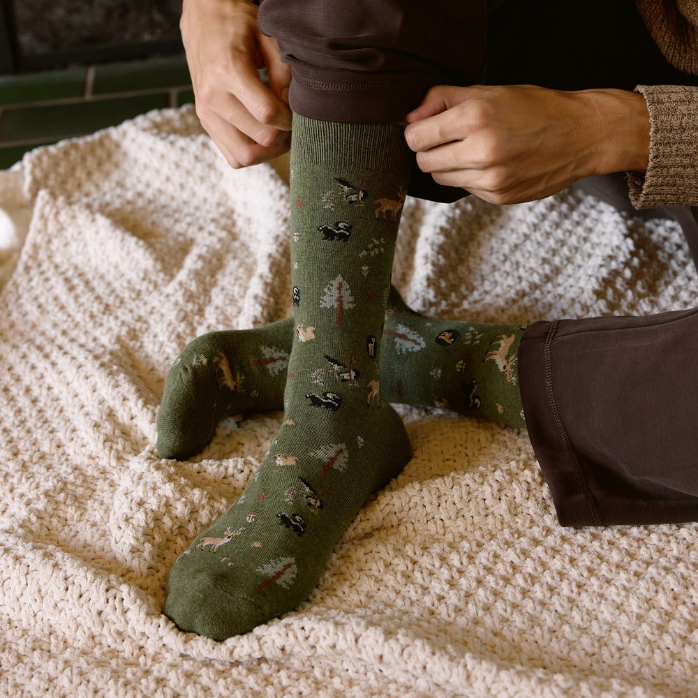Socks that Protect National Parks - Conscious Step
