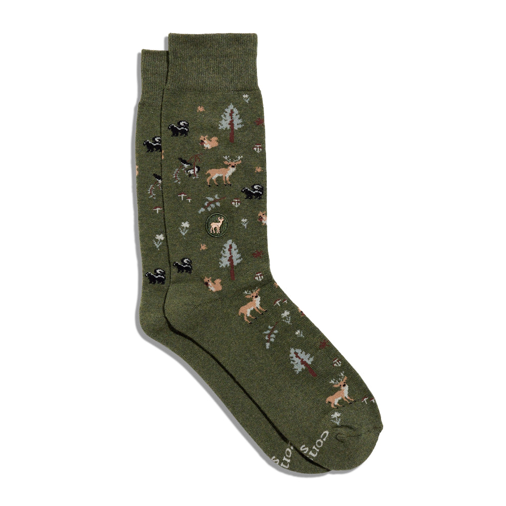 Socks that Protect National Parks - Conscious Step