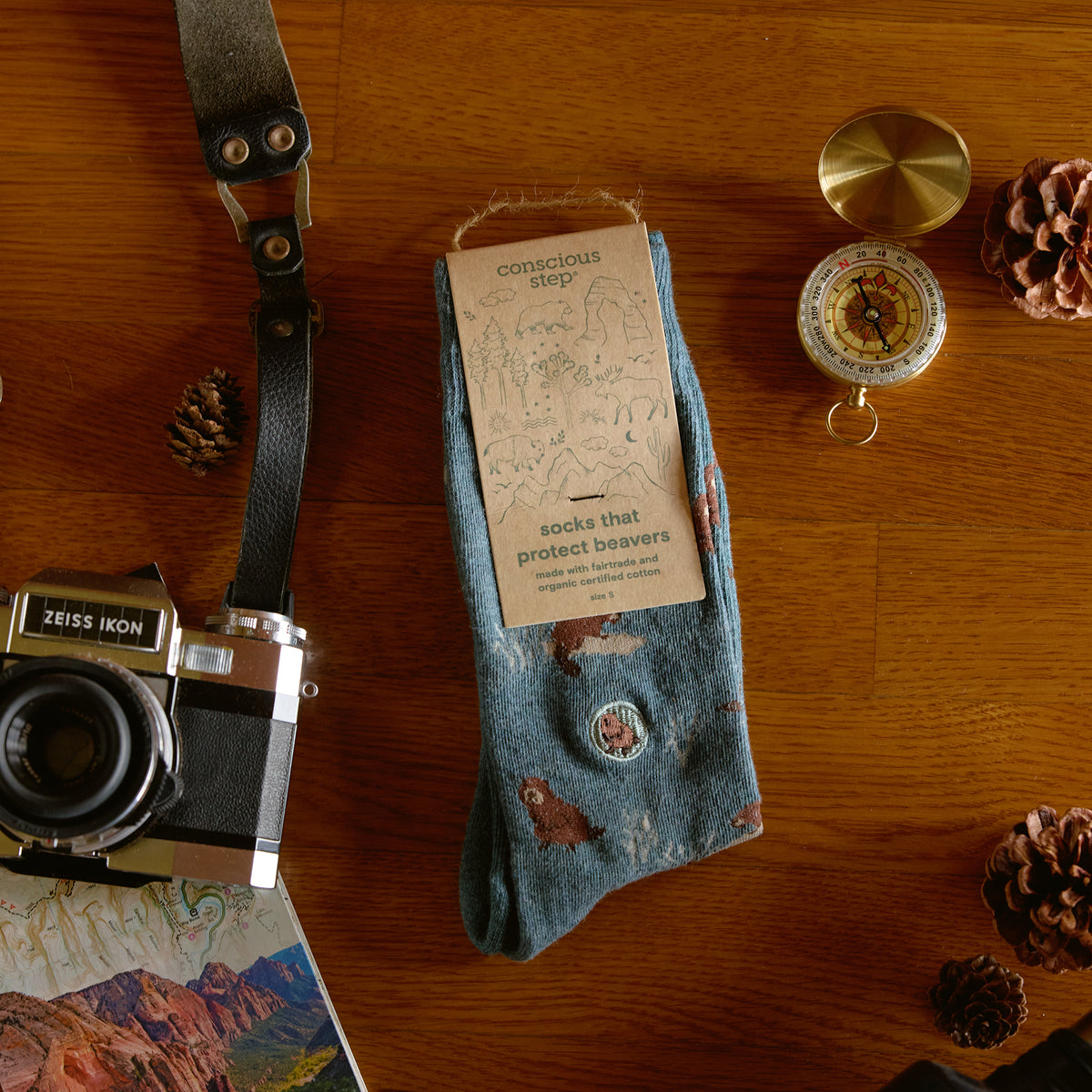 Socks that Protect Beavers - Conscious Step