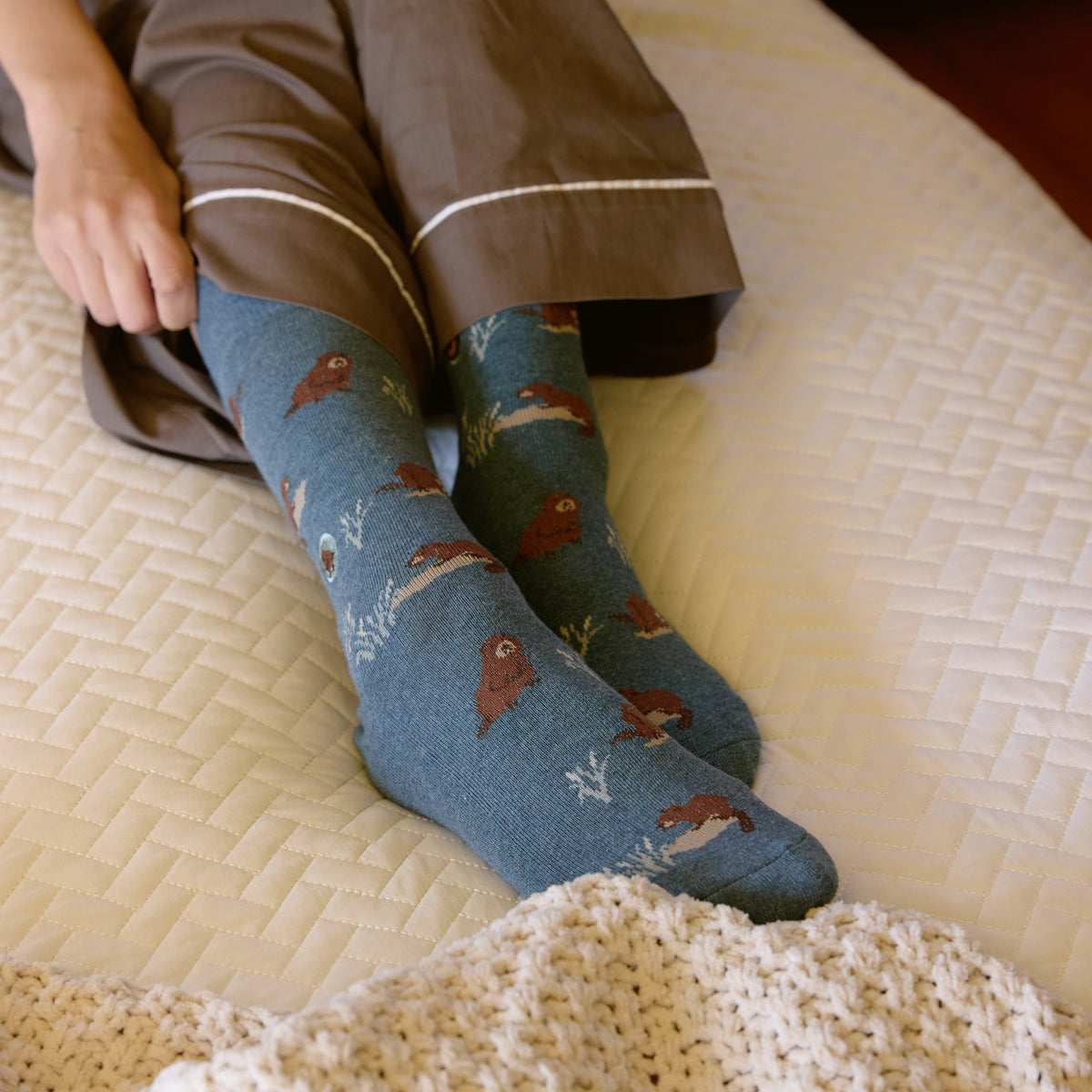Socks that Protect Beavers - Conscious Step