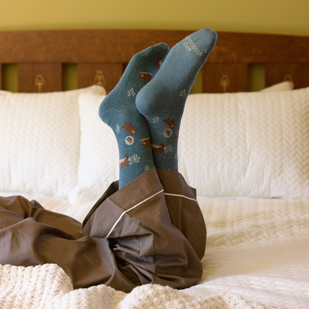 Socks that Protect Beavers - Conscious Step