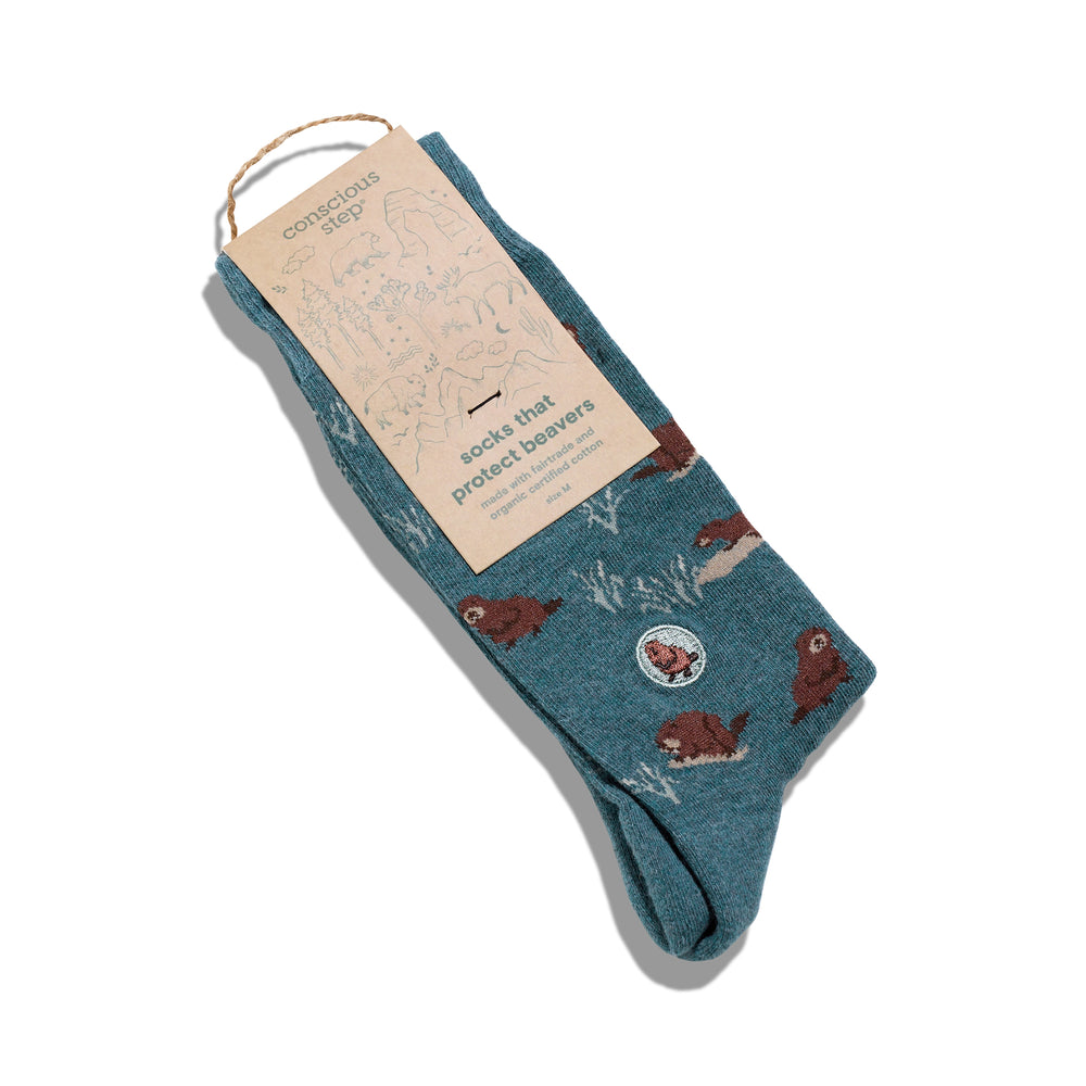 Socks that Protect Beavers - Conscious Step
