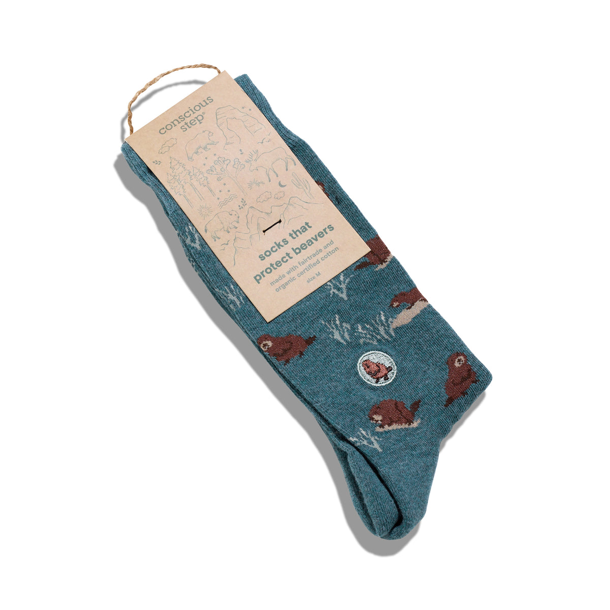 Socks that Protect Beavers - Conscious Step