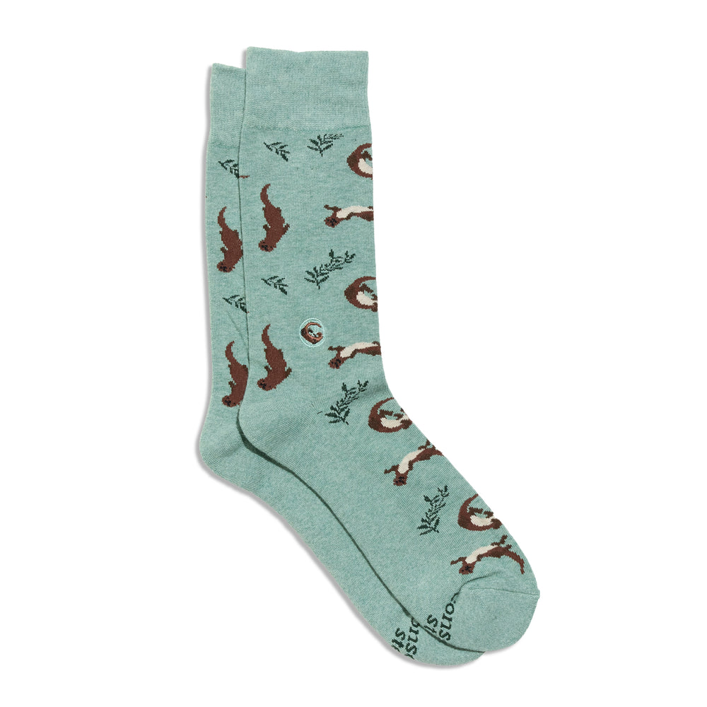 Socks that Protect River Otters - Conscious Step