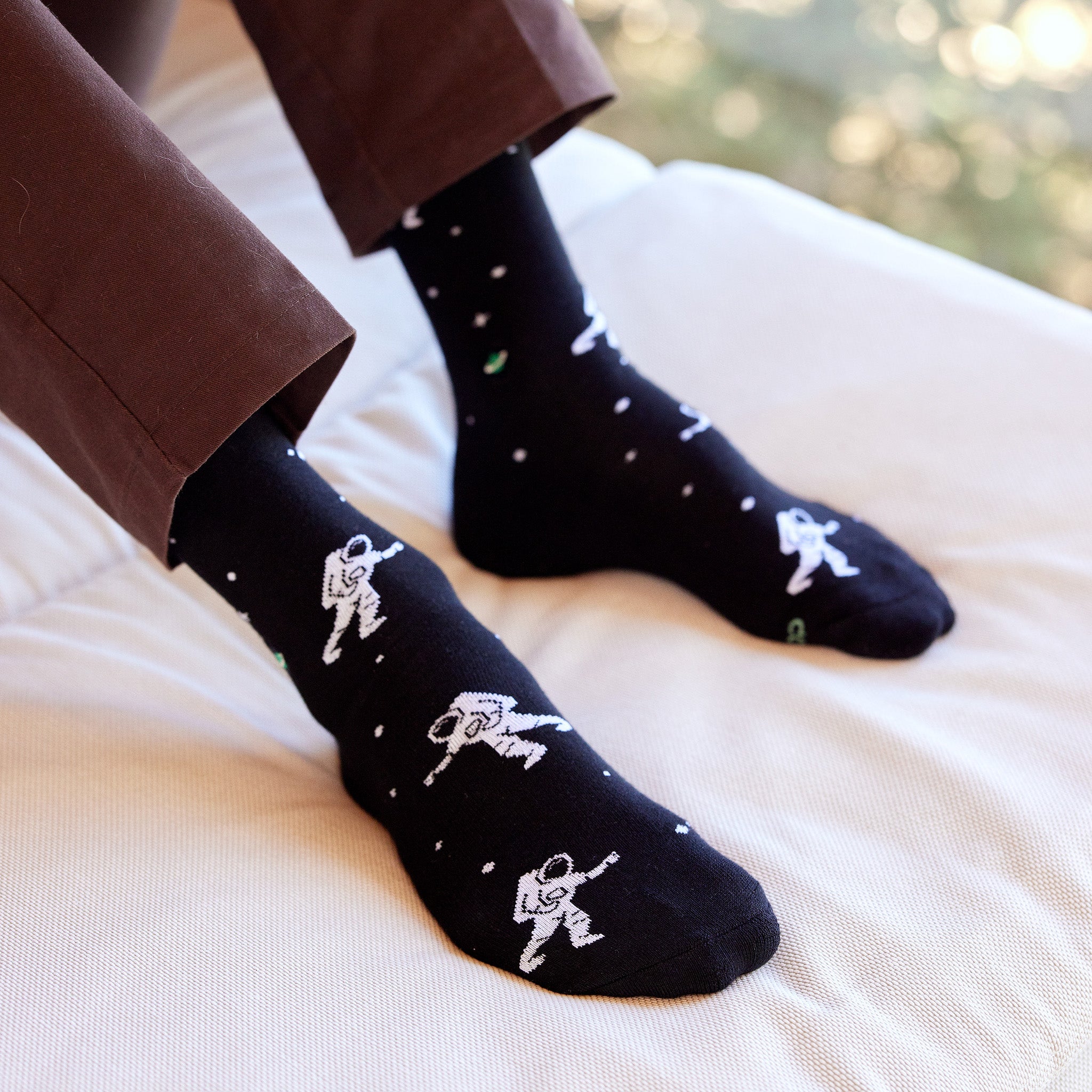 Socks that Support Space Exploration - Conscious Step