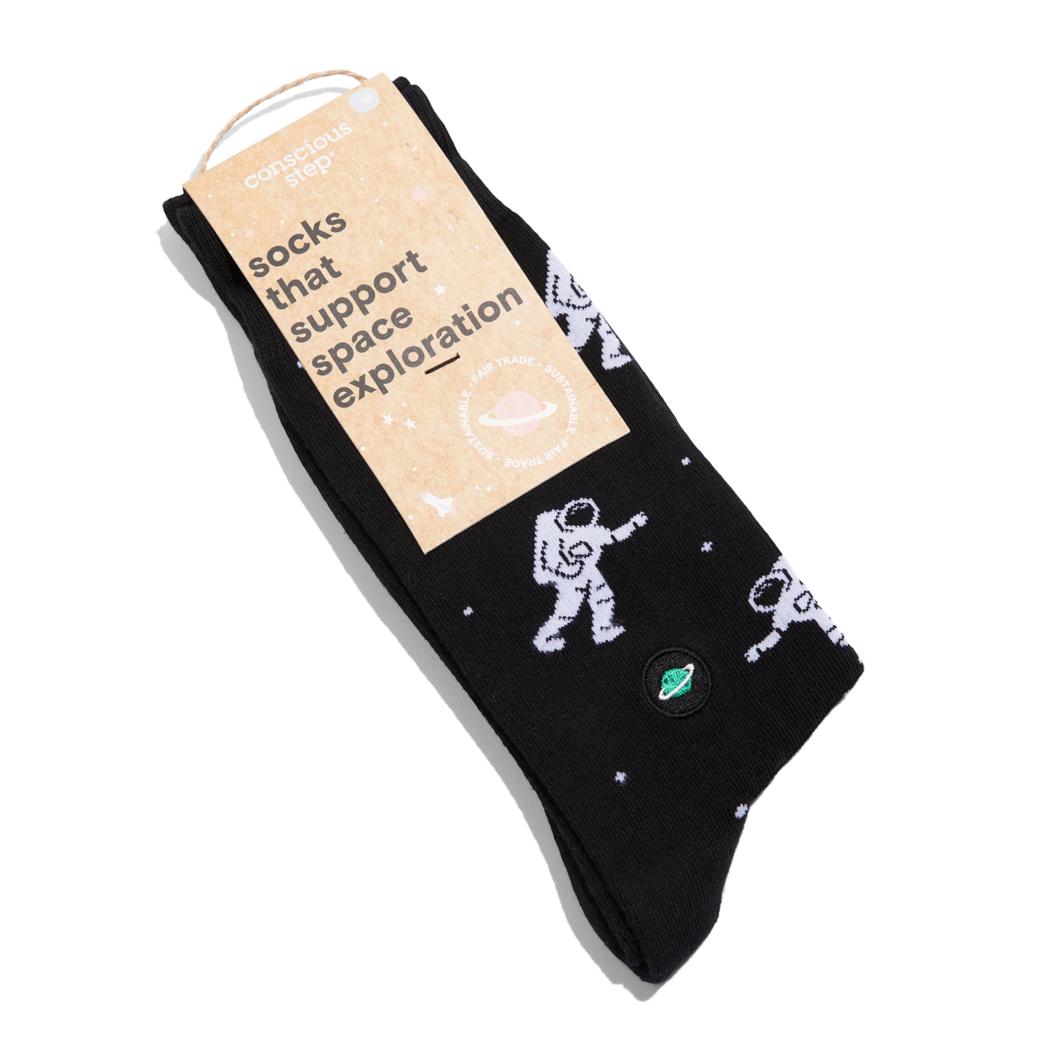 Socks that Support Space Exploration - Conscious Step