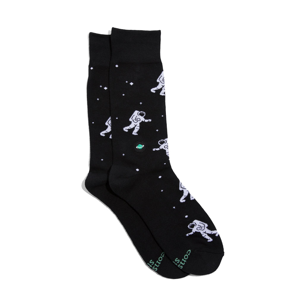 Socks that Support Space Exploration