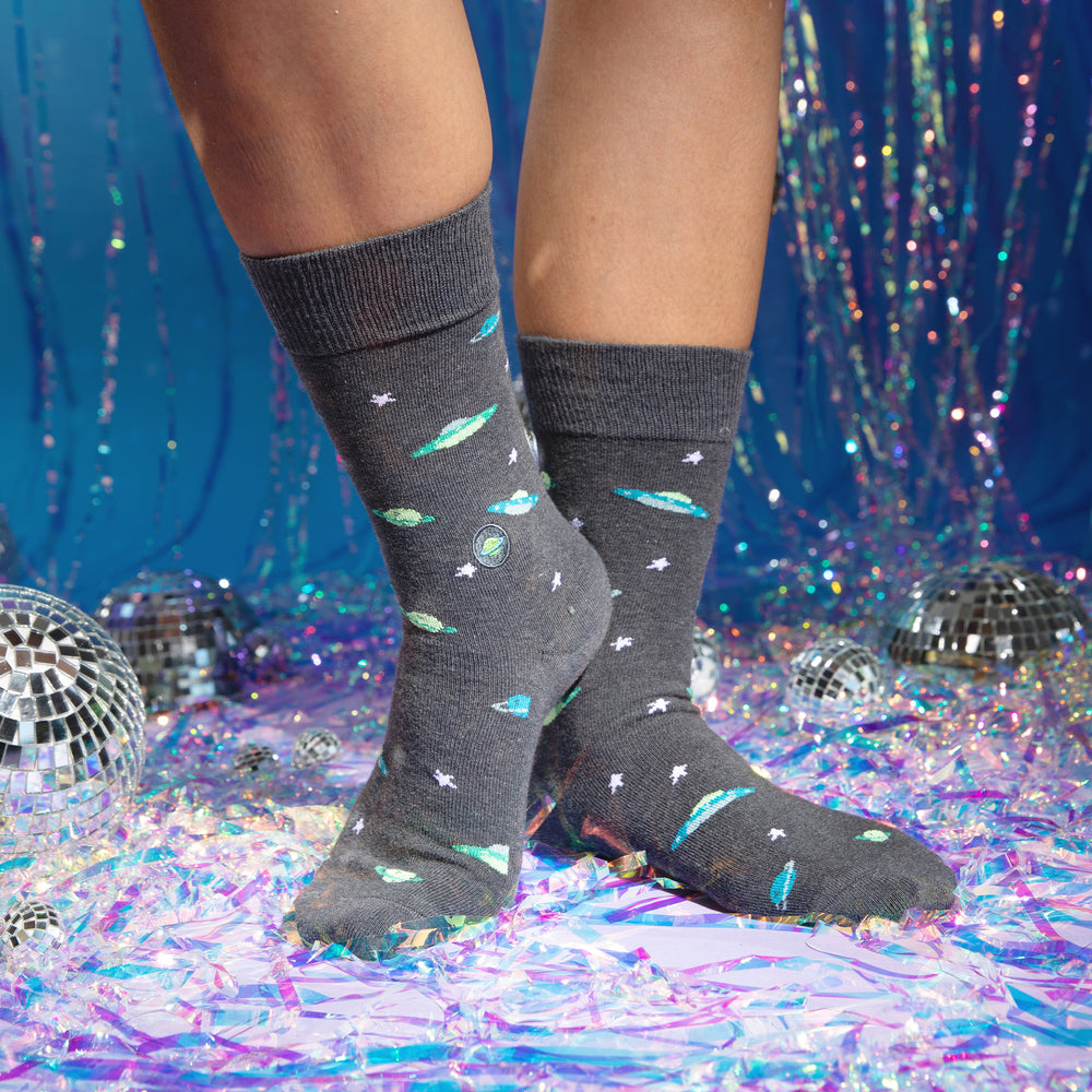Socks that Support Space Exploration - Conscious Step