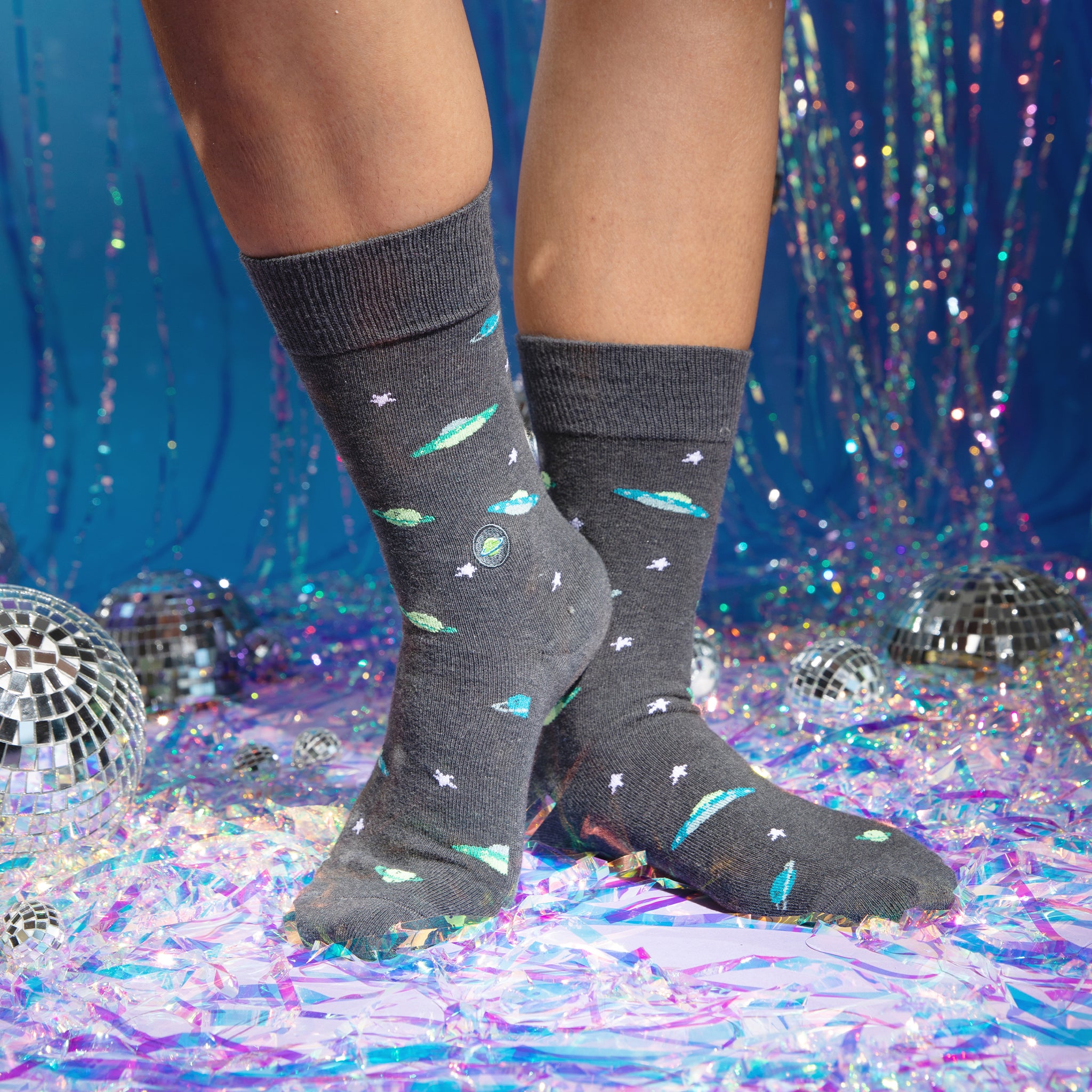 Socks that Support Space Exploration - Conscious Step