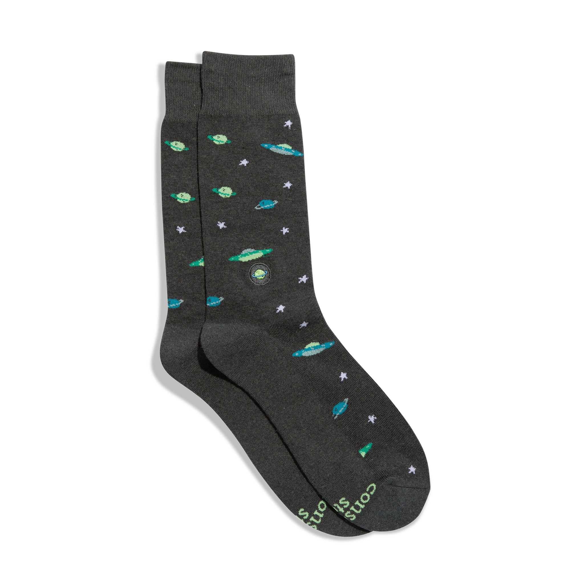 Socks that Support Space Exploration - Conscious Step