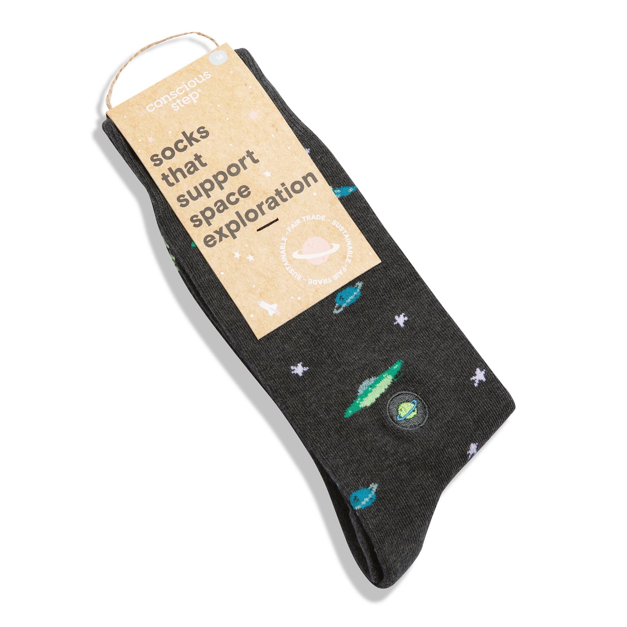 Socks that Support Space Exploration - Conscious Step