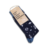 Socks that Support Space Exploration