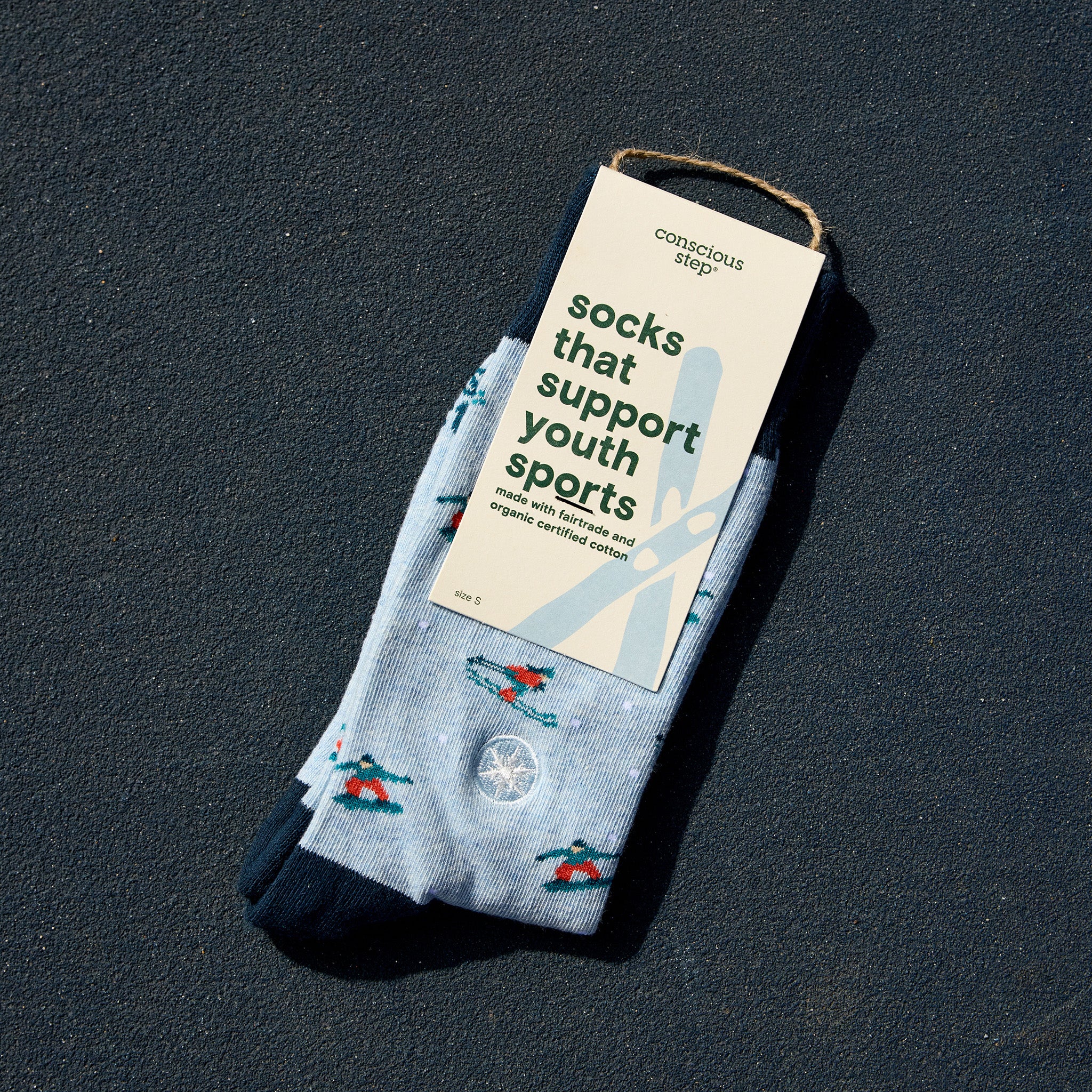 Socks that Support Youth Sports - Conscious Step