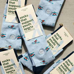 Socks that Support Youth Sports