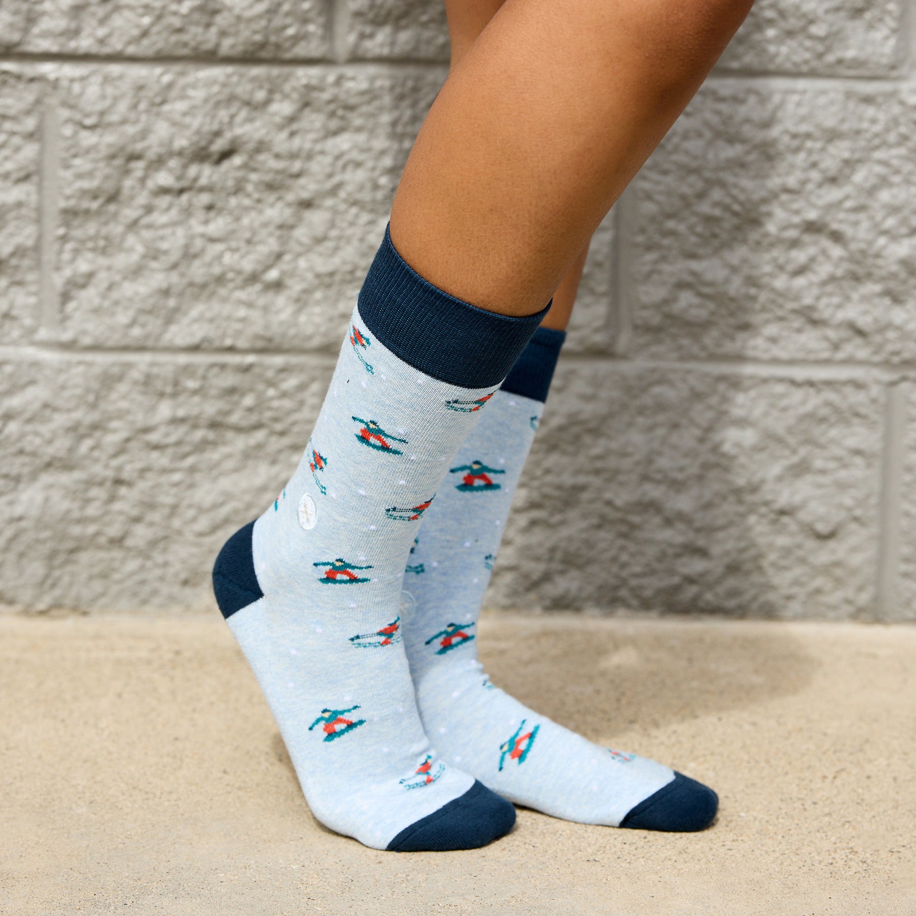 Socks that Support Youth Sports - Conscious Step