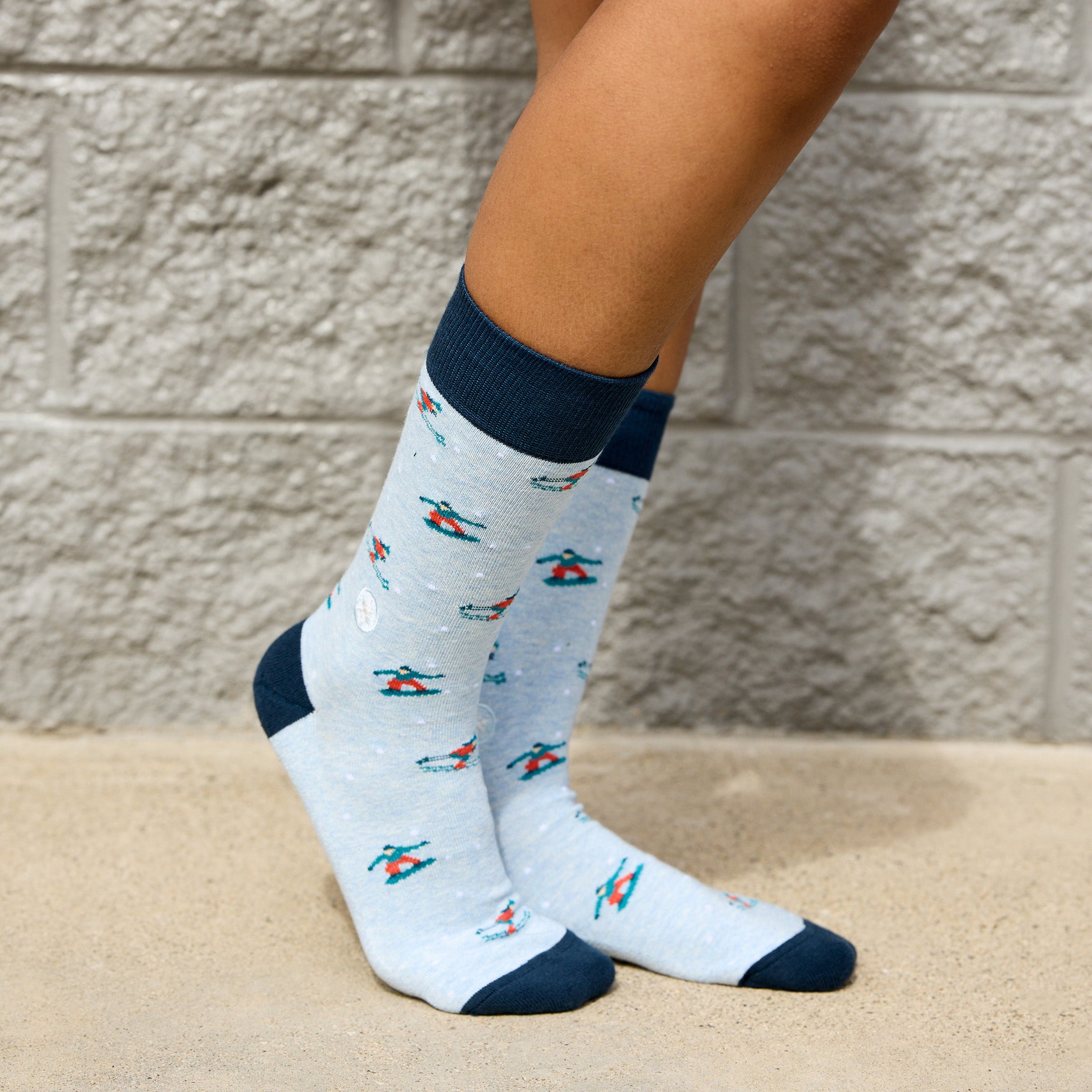 Socks that Support Youth Sports - Conscious Step