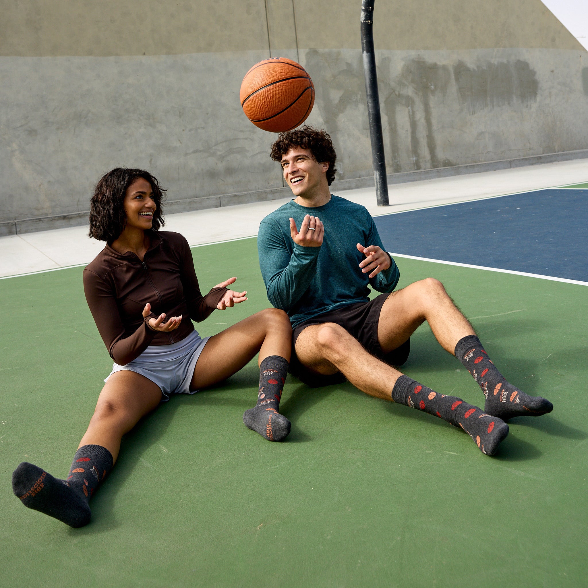 Socks that Support Youth Sports