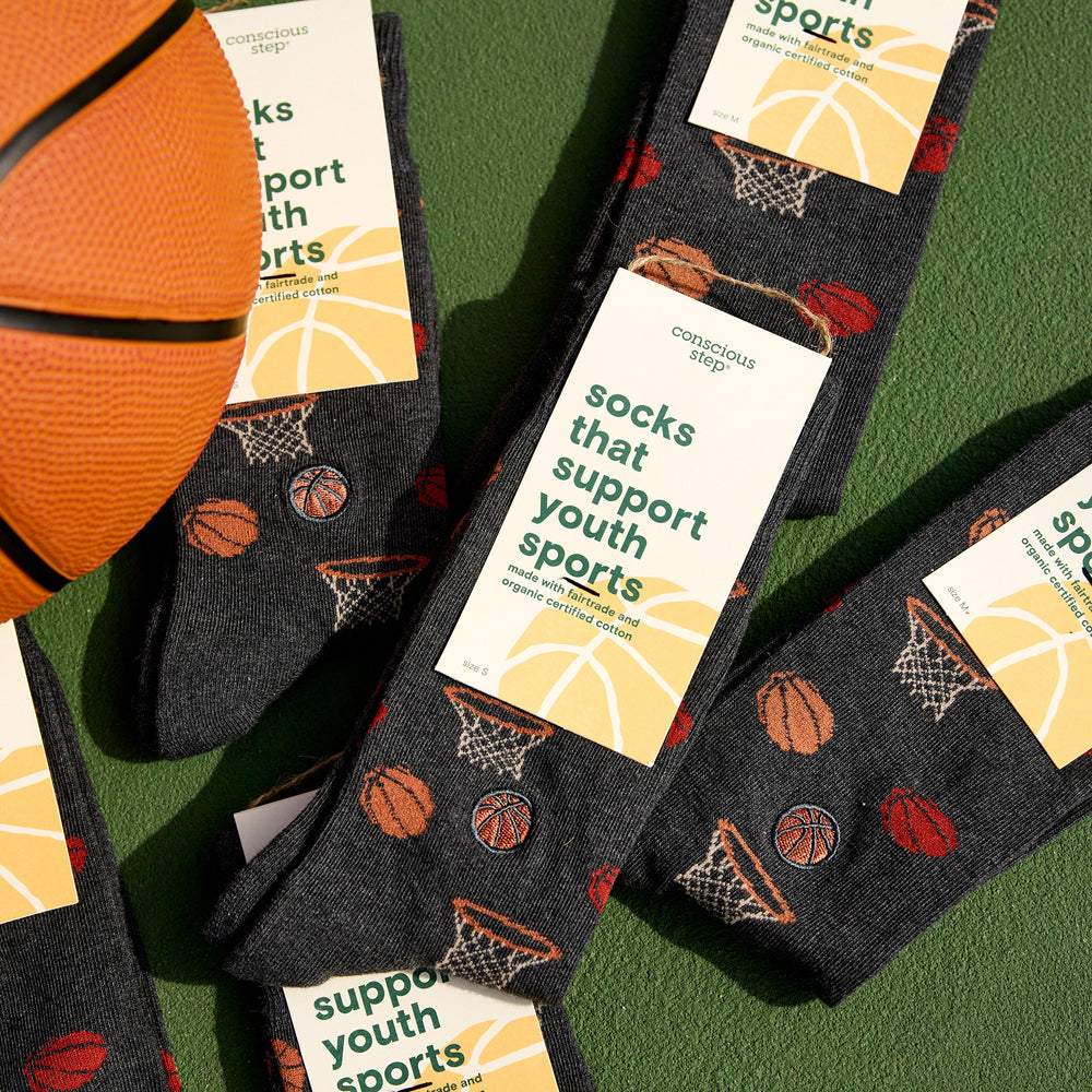 Socks that Support Youth Sports - Conscious Step