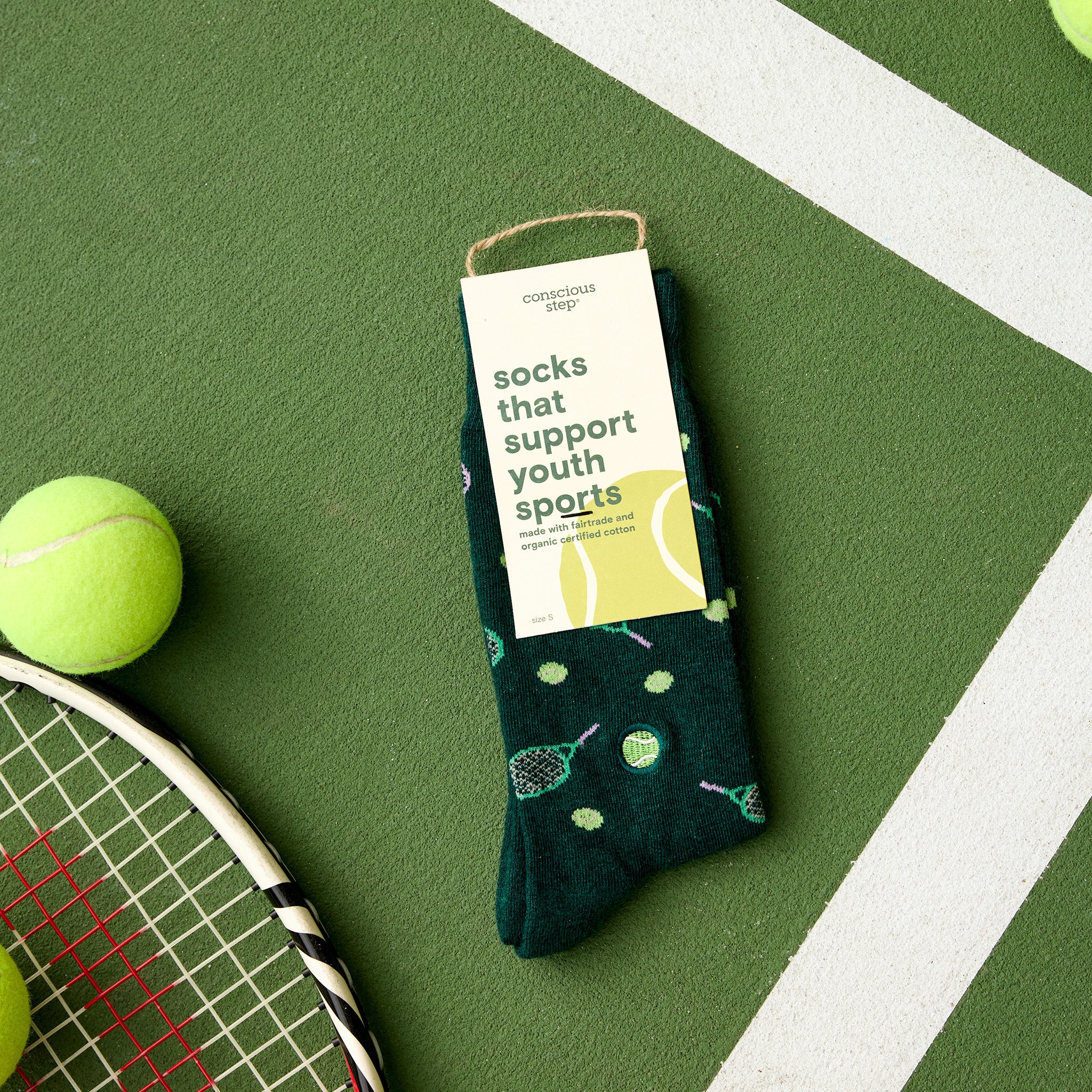 Socks that Support Youth Sports - Conscious Step