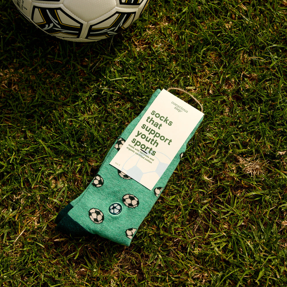 Socks that Support Youth Sports - Conscious Step