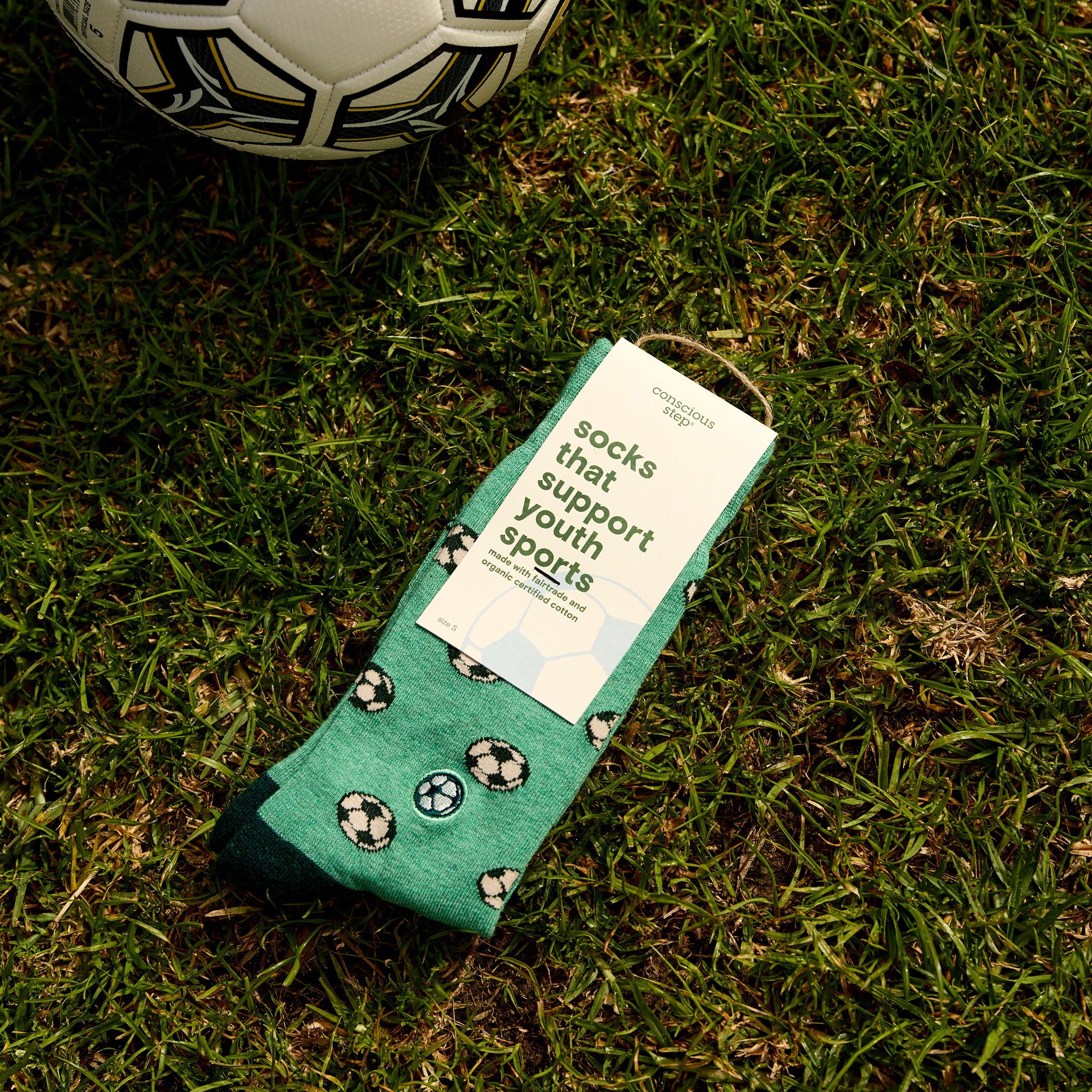 Socks that Support Youth Sports - Conscious Step