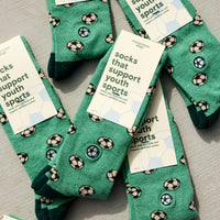 Socks that Support Youth Sports - Conscious Step